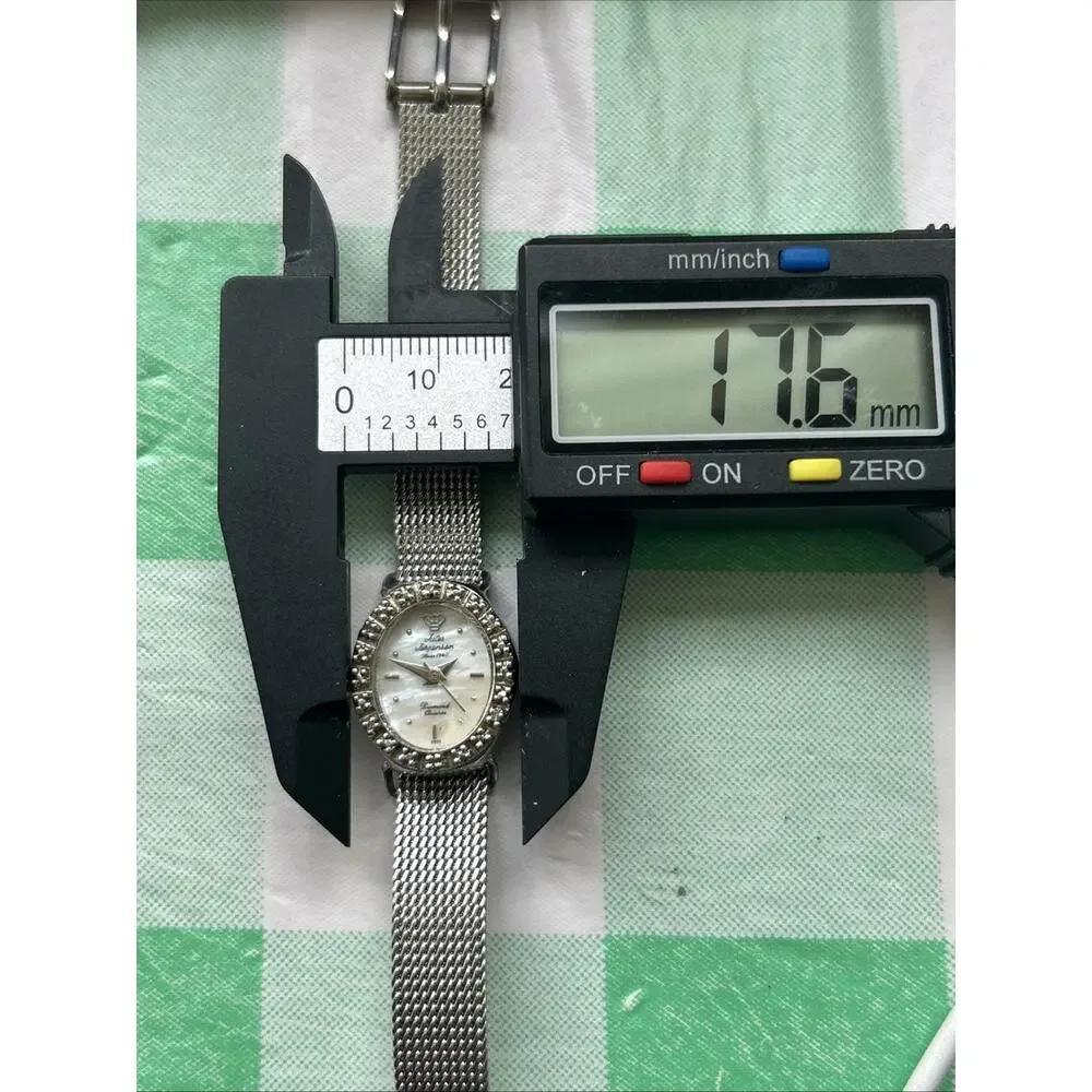 Jules Jurgensen MOP Dial Women’s Quartz Watch With Box And Bands